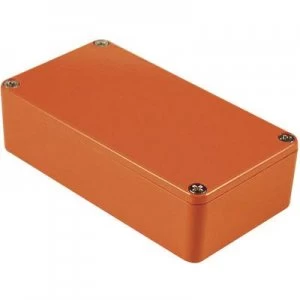 image of Hammond Electronics 1590XXOR 1590XXOR Universal enclosure 145 x 121 x 39 Aluminium Orange