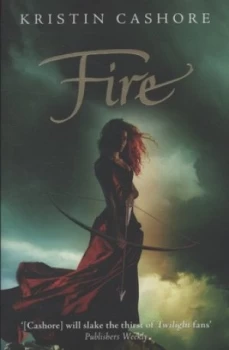 Image of Fire by Kristin Cashore Paperback