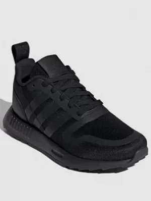 Image of adidas Originals Unisex Junior Multix J, Triple Black, Size 3
