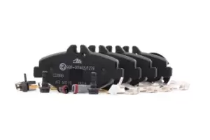 Image of ATE Brake pad set 13.0470-3999.2 Brake pads,Brake pad set, disc brake MERCEDES-BENZ,E-Klasse Limousine (W211),E-Klasse T-modell (S211)