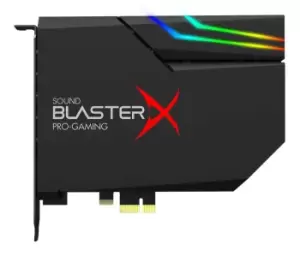 image of Creative Labs Sound BlasterX AE-5 Plus Internal 5.1 channels PCI-E