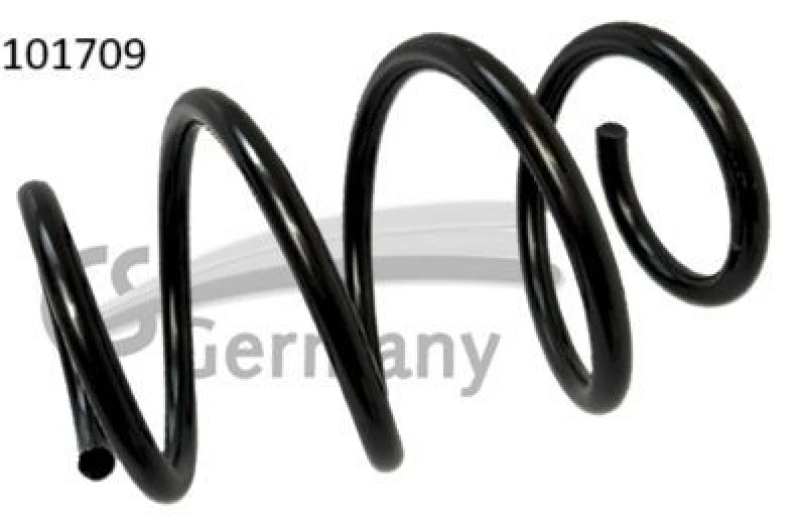 Image of Coil spring CS Germany 14.101.709