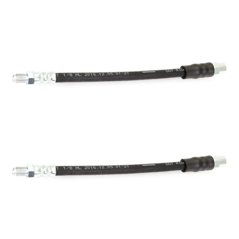 Image of RIDEX 83B0911 Brake Hose Rear Axle Brake Hose (83)