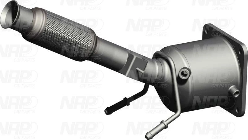 Image of NAP carparts CAK10496 Catalytic Converter Catalyst Converter (429)