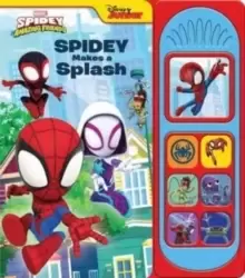 Image of Disney Junior Marvel Spidey Makes A Splash Sound Book