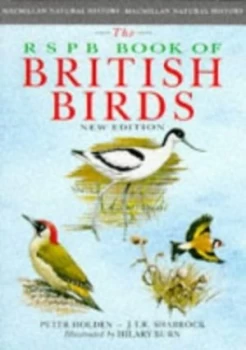 Image of The Rspb Book of British Birds by Peter Holden and J. T. R Sharrock and Hilary Burn Book