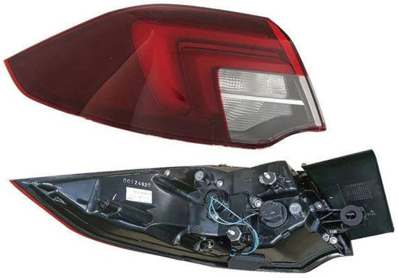 Image of ALKAR 2017426 Rear light with bulb holder, Left, PY21W Combination Rearlight (391)
