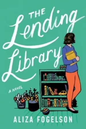 Image of The lending library by Aliza Fogelson