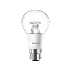 Image of Philips Master LED 5.5-40W Bayonet Cap B22 GLS A60 2700K Dimmable Bulb - Warm White - 30624000