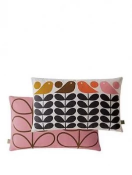 Orla Kiely House Early Bird Summer Cushion