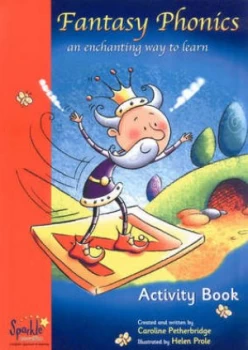 Image of Fantasy Phonics Alphabet Activity Book Paperback