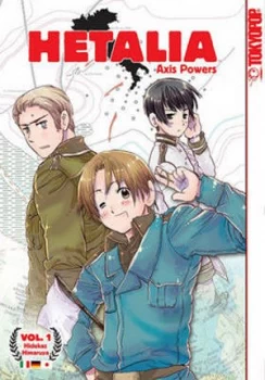 Image of Hetalia by Hidekaz Himaruya Paperback