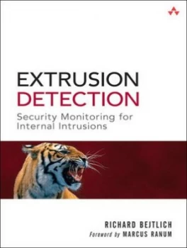 Image of Extrusion Detection by Richard Bejtlich Book
