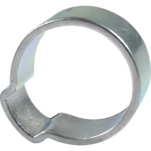 16-18MM Single Ear Style Zinc Plated O-clips - main image