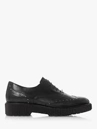Image of Bertie Black Leather 'Filetch' Brogues - 3