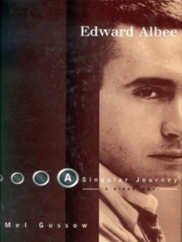 Image of Edward Albee by Mel Gussow Hardback