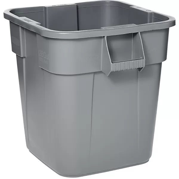 image of Rubbermaid capacity 106 l, capacity 106 l, grey