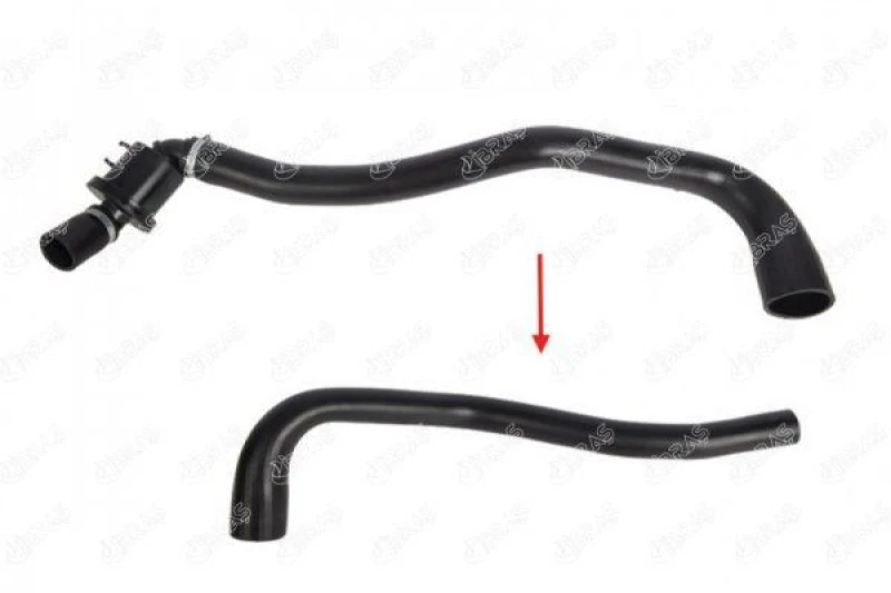 Image of IBRAS Charger intake hose IBRAS 19580