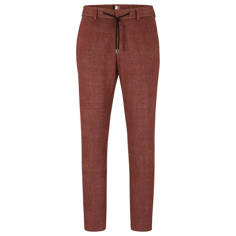 Image of Boss C-Genius-J-RDS-231 Trousers Brown male 34R