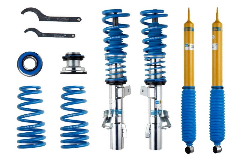 Image of Suspension kit, coil springs / shock absorbers BILSTEIN 47-121225