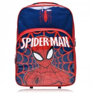 Image of Character Trolley Bag - Spiderman