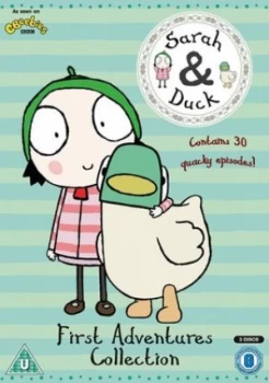 Image of Sarah & Duck First Adventures Collection - DVD Boxset