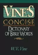 Image of vines concise dictionary of bible words nelsons concise series