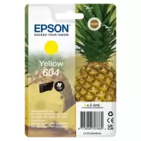 Image of Epson Pineapple 604 Yellow Ink Cartridge