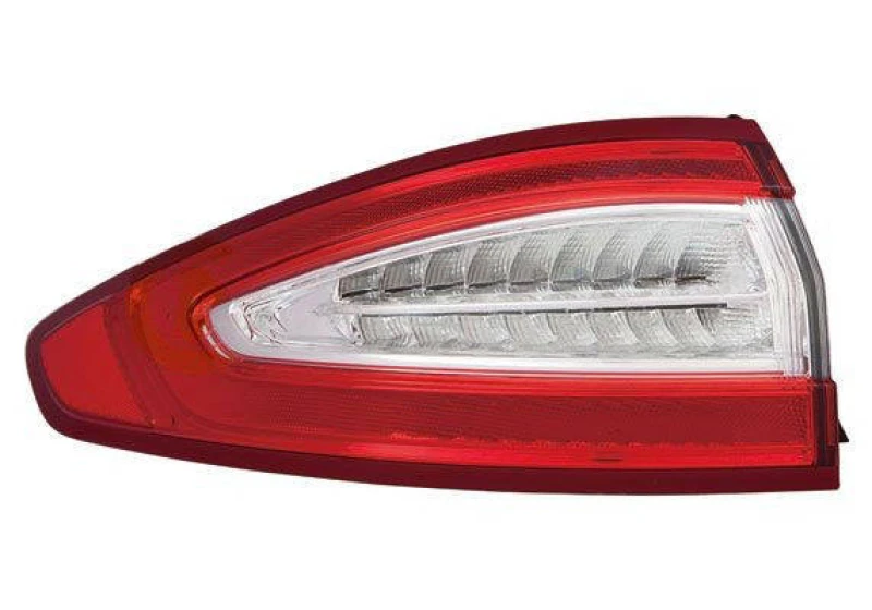 Image of ALKAR 2002378 Rear light Outer section, with bulb holder, Right, LED Combination Rearlight (391)