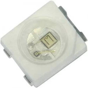 image of SMD LED PLCC2 Blue 1500 mcd 120 150 mA