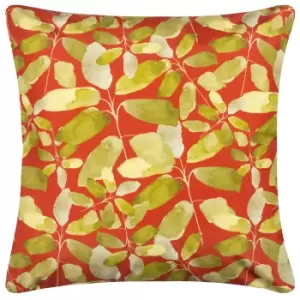 Image of Lorena Outdoor Cushion Brick, Brick / 43 x 43cm / Polyester Filled