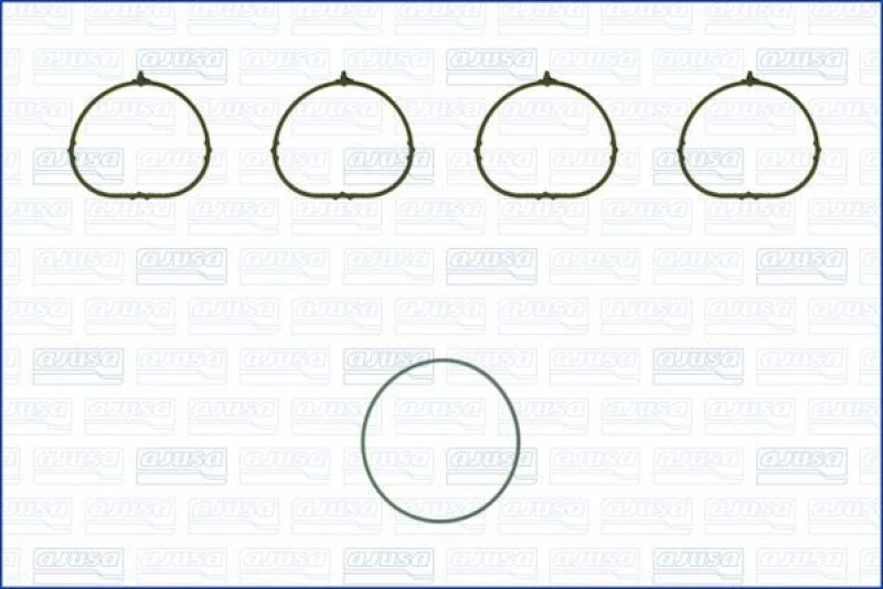 Image of AJUSA Gasket Set, intake manifold AJUSA 77000900