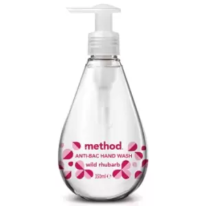 Image of Method Anti-Bac Gel Hand Wash - Wild Rhubarb
