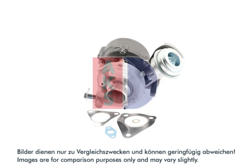 Image of AKS DASIS 045107N Turbocharger with gaskets/seals Charger,charging system (2234)