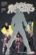 Image of west coast avengers vol 2 city of evils