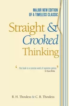 Image of Straight & crooked thinking by Robert H Thouless