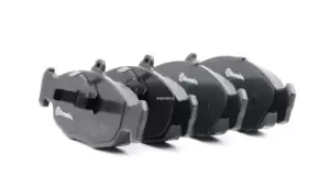 Image of BREMBO BRAKE PAD SET OF 4 P59011