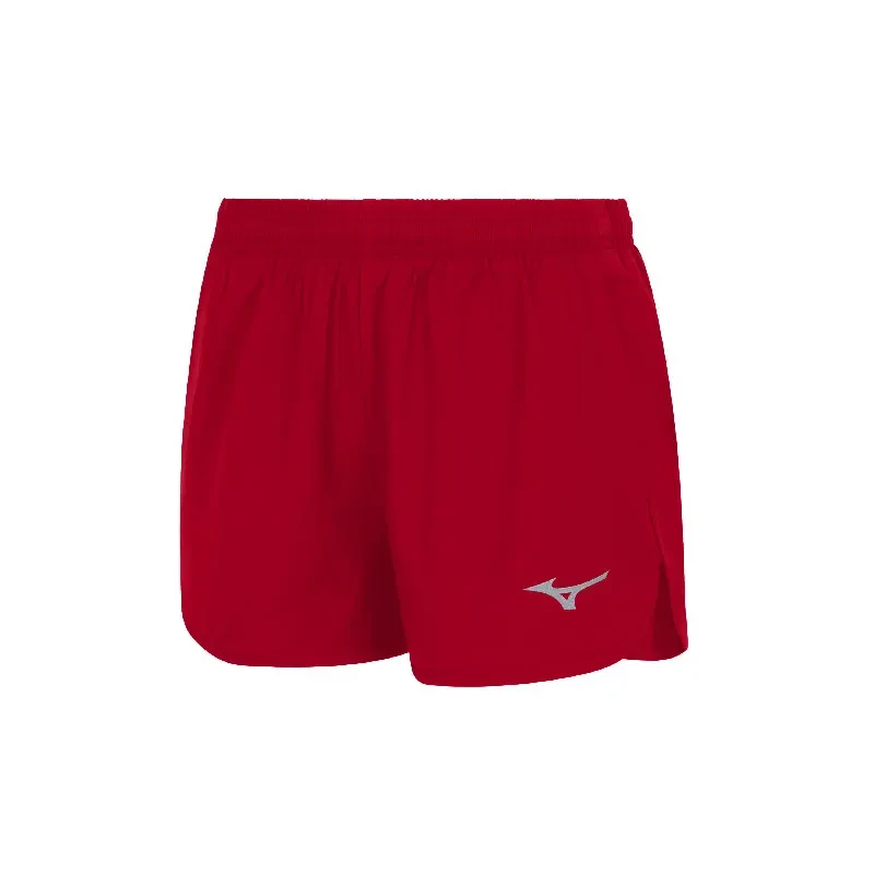 Image of Womens shorts Mizuno Rouge Female S