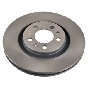 image of Brake Disc (Front) ADV184334 by Blue Print - Single