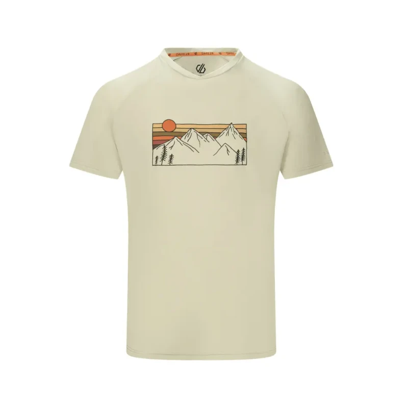 Image of T-Shirt Dare 2B Tech II Beige Male XL