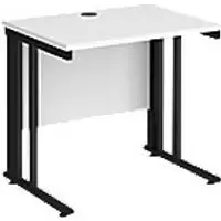 Image of Dams International Desk MCM608KWH 800 x 600 x 725 mm