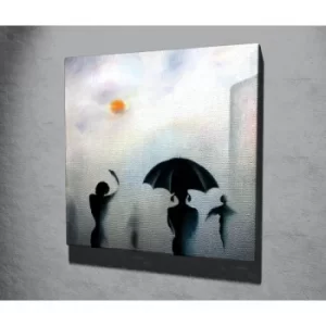 Image of KC258 Multicolor Decorative Canvas Painting