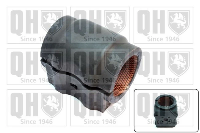 Image of QUINTON HAZELL Anti roll bar bush QUINTON HAZELL EMB6998