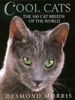 Image of Cool Cats by Desmond Morris Hardback