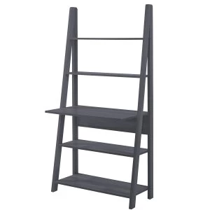 Image of LPD Tiva Ladder Desk - Black
