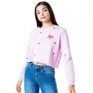 Image of Hype Crew Neck Sweatshirt - Multi