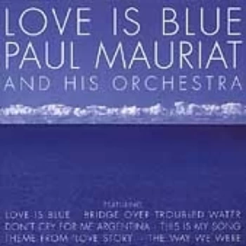 image of The Paul Mauriat Orchestra Love Is Blue CD