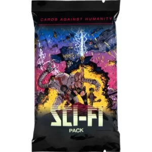 Image of Cards Against Humanity Foil Pack Sci-Fi Exansion