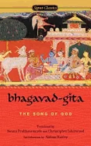 Image of bhagavad gita the song of god