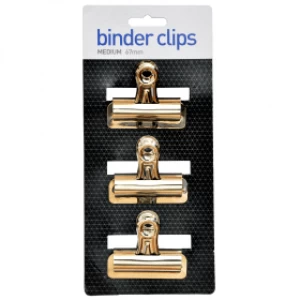 image of Value Medium 67mm Binder Clip (3 Pack)